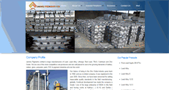 Desktop Screenshot of jammupigments.com